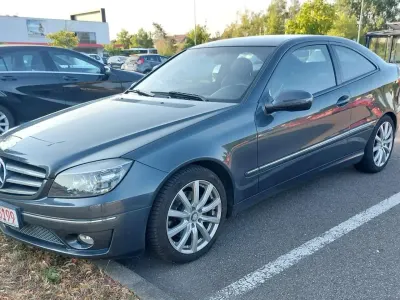 Gebraucht Mercedes CLC230 204 PS (150 kW) 2009 Grau Coupé