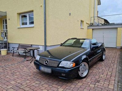 Gebraucht Mercedes SL320 231 PS (169 kW) 1995 Schwarz Cabrio