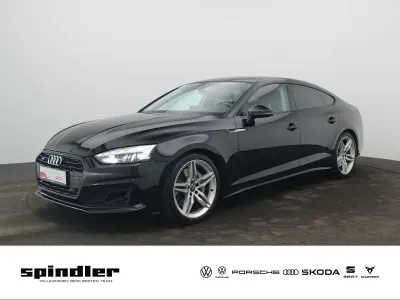 Gebraucht Audi A5 Advanced Plus 286 PS (210 kW) 2023 Mythosschwarz metallic Coupé