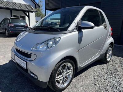 gebraucht Smart ForTwo Coupé 1.0 mhd limited silver+Automatik+