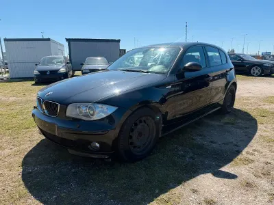 Gebraucht BMW 120 Advantage 163 PS (119 kW) 2006 Schwarz Kleinwagen