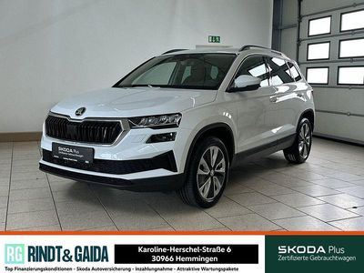 Gebraucht Skoda Karoq Style 150 PS (110 kW) 2023 Weiß SUV