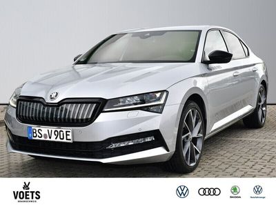 gebraucht Skoda Superb Lim. Sportline iV STANDHEIZUNG+NAVI+KLIMA