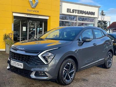 Grau Gebraucht 2023 Kia Sportage Vision SUV | 25.900 € (Fairer Preis)