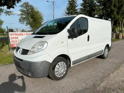 Gebraucht Renault Trafic 90 PS (66 kW) 2012 Weiß Van / Kleinbus