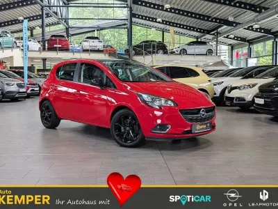 Gebraucht Opel Corsa Color Edition 101 PS (74 kW) 2016 Rot Kleinwagen