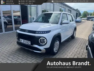Neu Hyundai Inster Select 71 kW (97 PS) 2026 Weiss Kleinwagen