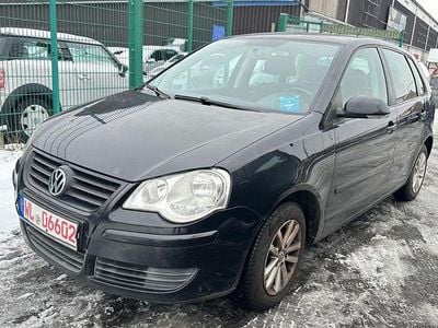 Gebraucht VW Polo United 69 PS (50 kW) 2009 Schwarz Kleinwagen