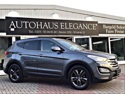 Gebraucht Hyundai Santa Fe Premium 197 PS (144 kW) 2013 Silber SUV