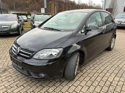Gebraucht VW Golf Plus Cross Edition 105 PS (77 kW) 2007 Schwarz Limousine