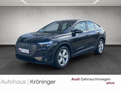 gebraucht Audi e-tron Sportback 35