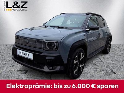 Schiefergrau, black pearlsch Neu 2025 Renault 4 E-Tech Komfort SUV | 36.980 € (Etwas zu teuer)