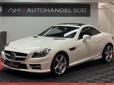 Second-hand Mercedes SLK250 204 CP (150 kW) 2015 Alb Cabrio