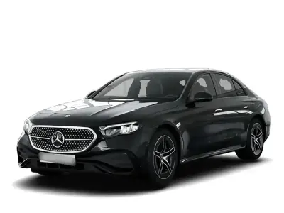 Gebraucht Mercedes E220 AMG 2025 Schwarz Limousine