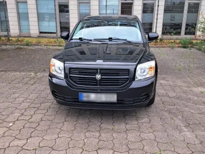 Gebraucht Dodge Caliber 150 PS (110 kW) 2007 Schwarz Kleinwagen