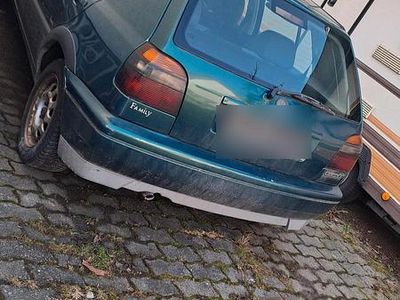 Gebraucht VW Golf III 1997 Grün Kleinwagen