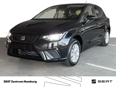 Gebraucht Seat Ibiza 95 PS (69 kW) 2026 Midnight schwarz metallic Kleinwagen