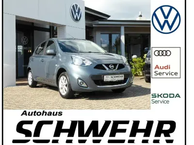 Gebraucht Nissan Micra 80 PS (58 kW) 2017 Grau Kleinwagen