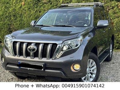 Gebraucht Toyota Land Cruiser 177 PS (130 kW) 2003 Silber SUV