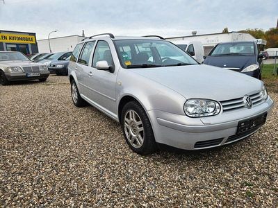 Silber Gebraucht 2000 VW Golf IV Edition Kombi | 1.980 € (Fairer Preis)