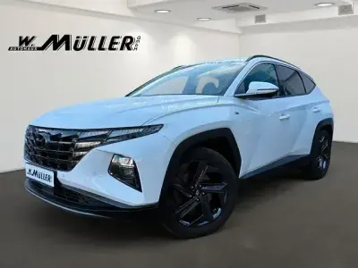 Gebraucht Hyundai Tucson Edition 30 150 PS (110 kW) 2023 Atlas white SUV