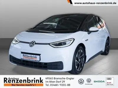 Gebraucht VW ID.3 Pro Performance 150 kW (204 PS) 2023 Gletscherweiß metallic Kleinwagen
