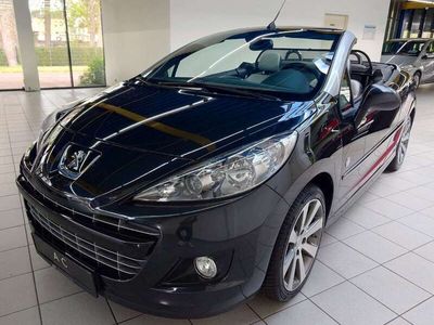 gebraucht Peugeot 207 CC Cabrio-Coupe Roland Garros