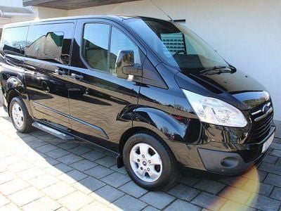 Second-hand Ford Tourneo Titanium 170 CP (125 kW) 2016 Negru Monovolum