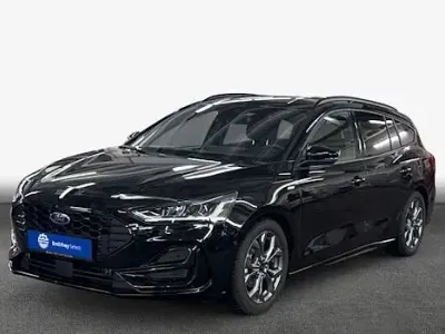 Gebraucht Ford Focus ST-Line X 116 PS (85 kW) 2025 Schwarz Kombi
