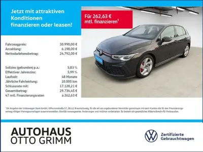 Gebraucht VW Golf VIII GTI 245 PS (180 kW) 2023 Uranograu Limousine