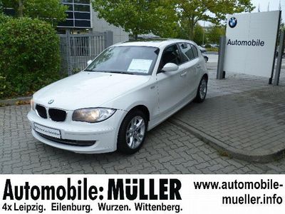 Gebraucht BMW 118 Advantage 143 PS (105 kW) 2008 Weiß Kleinwagen