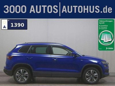 Usata Skoda Karoq Ambition 150 CV (110 kW) 2022 Blu SUV