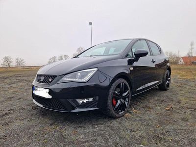 Gebraucht Seat Ibiza FR 110 PS (80 kW) 2017 Schwarz Limousine