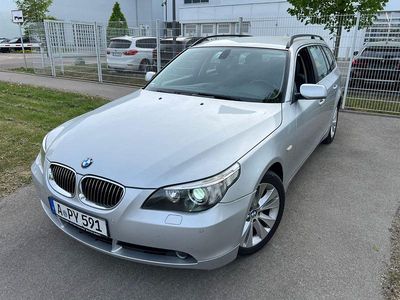 Second-hand BMW 530 Exclusive 231 CP (169 kW) 2006 Argintiu Break