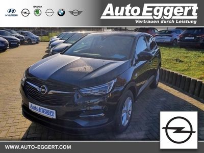 gebraucht Opel Grandland X Edition 1.2 Turbo LED Navi Dyn. Kurvenlicht Fernlichtass. PDCv+h LED-hinten