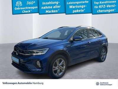 Gebraucht VW Taigo R-line 110 PS (80 kW) 2022 Reef blue metallic SUV