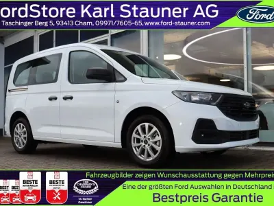 Neu Ford Tourneo Connect Trend 114 PS (83 kW) 2026 Frozen white Van / Kleinbus
