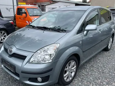 Gebraucht Toyota Corolla Verso Sol 129 PS (94 kW) 2008 Grau Van / Kleinbus