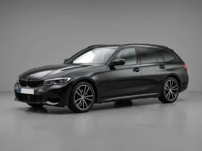 Gebraucht BMW 320 Sport Line 190 PS (139 kW) 2021 Schwarz Kombi