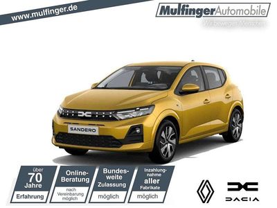 Amber yellow Neu 2026 Dacia Sandero Expression Kleinwagen | 17.510 €