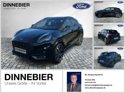 Gebraucht Ford Puma ST-Line X 155 PS (114 kW) 2024 Schwarz (metallic) SUV
