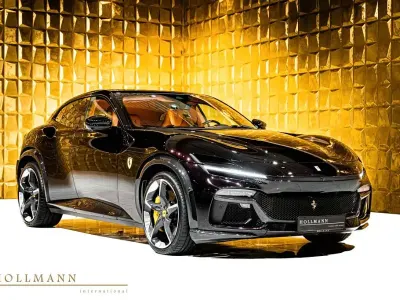 Nouă Ferrari Purosangue 725 CP (533 kW) 2025 Negru SUV