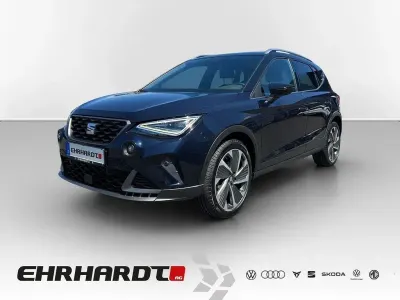 Gebraucht Seat Arona FR 110 PS (80 kW) 2022 Blau SUV
