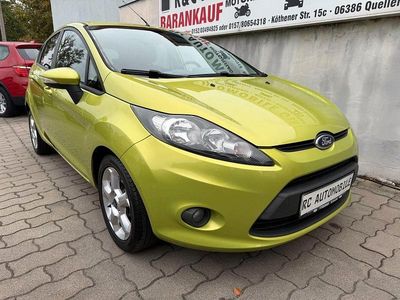 Grün Gebraucht 2010 Ford Fiesta Trend Kleinwagen | 4.499 € (Fairer Preis)