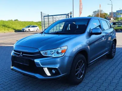 Gebraucht Mitsubishi ASX Edition 117 PS (86 kW) 2017 Grau SUV