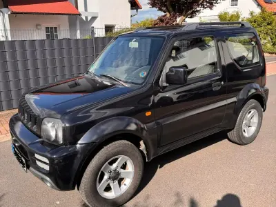Używany Suzuki Jimny