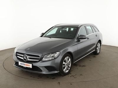 Gebraucht Mercedes C180 Avantgarde 2019 Grau Kombi