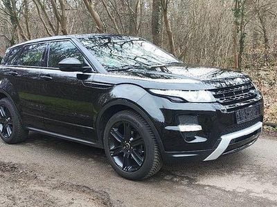 Gebraucht Land Rover Range Rover evoque Dynamic 190 PS (139 kW) 2014 Schwarz SUV