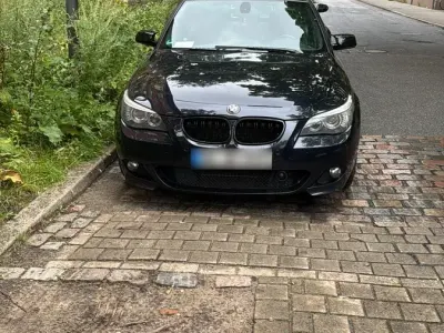 Używany BMW 530 M Sport 272 KM (200 kW) 2007 Czarny Sedan/Limuzyna