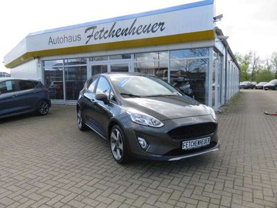 gebraucht Ford Fiesta 1.0 Aut. ACTIVE NAVI+AAC+SHZ+RFK+ALU+GJR